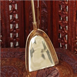 Каминный набор латунь "Царский" (4 предмета) 12,5х12,5х60 см