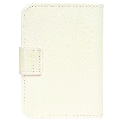 K-L-P01-62 белая визитница женская (кожа) Jane's Story