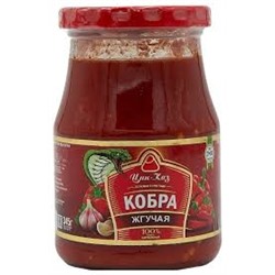 Цинказ Соус "Кобра жгучая", 345гр