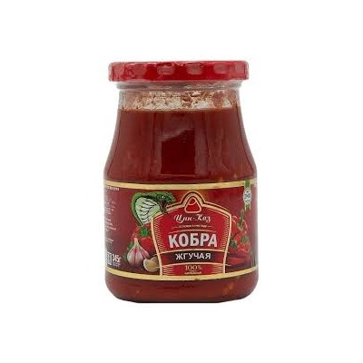 Цинказ Соус "Кобра жгучая", 345гр
