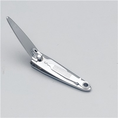 Zinger Книпсер для ногтей малый с пилкой / Classic SLN 602-F, 9 мм