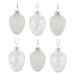 GAEM Набор из 6-ти изделий декоративных подвесных "Яйцо пасхальное" (4*6), L13 W16 H4 см