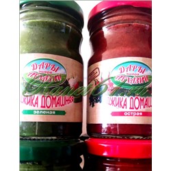 Аджика домашняя (0,21л )