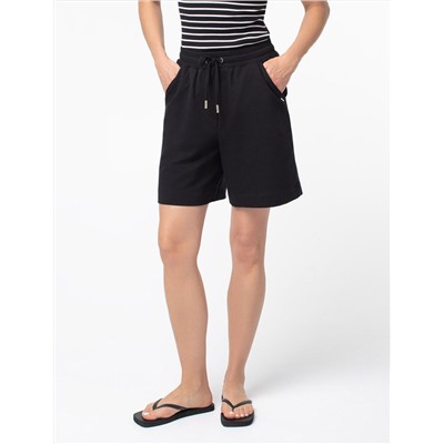 Шорты из тонкого премиального футера с эластаном