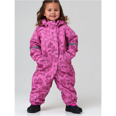 Комбинезон зимний для девочки