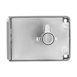 Замок накладной ЗН-5, цилиндровый Сибртех