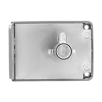 Замок накладной ЗН-5, цилиндровый Сибртех