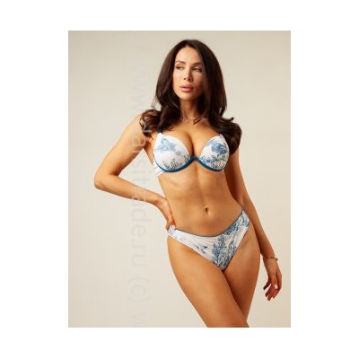 Купальник №C408-1 2024 Chantemely Дроп пуш-ап слип