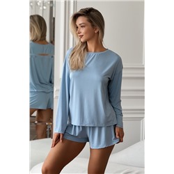 1606 ГОЛУБАЯ ПИЖАМА КАЛИФОРНИЯ01688156308