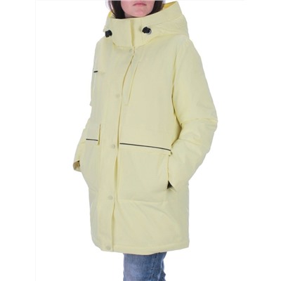 22352 YELLOW Куртка зимняя женская (200 гр. холлофайбера)