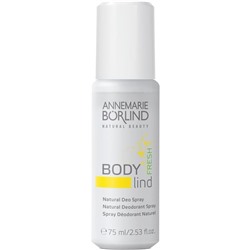 ANNEMARIE BORLIND (Анна-Мария Борлинд) Body Lind Fresh Deodorant Spray, 75 мл