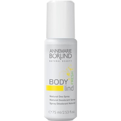 ANNEMARIE BORLIND (Анна-Мария Борлинд) Body Lind Fresh Deodorant Spray, 75 мл