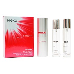 Mexx Fly High Woman edp 3*20 ml