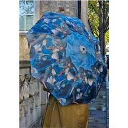 L849-3419 TheUmbrellas (Зонтики,П.Ренуар) Зонт женский механика Fulton