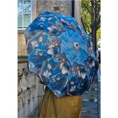 L849-3419 TheUmbrellas (Зонтики,П.Ренуар) Зонт женский механика Fulton