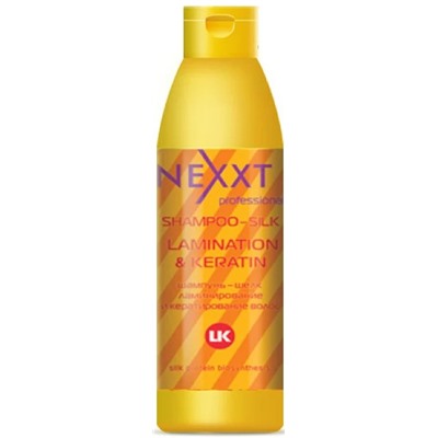 NEXXT Шампунь-шелк ламинирование и кератирование волос 1000 мл