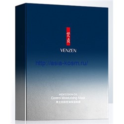 Тканевая мужская маска Venzen - контроль (55441)