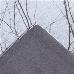 Постельное бельё Этель 2 сп Snow forest 175х215 см, 200х220 см, 70х70 см - 2 шт, поплин