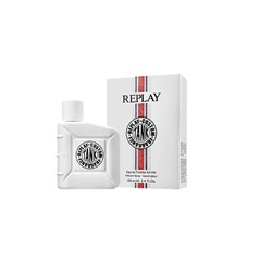 Туалетная вода Replay Tank Custom 100мл жен edt тестер