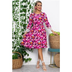 Платье Яна (розовое) П13638-33М