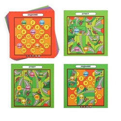 Магнитная игра-головоломка «Парковка», 6+
