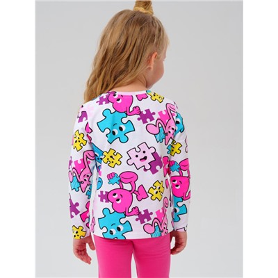 Лонгслив для девочки