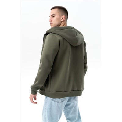 Джемпер мужской 23-486M17-WB хаки