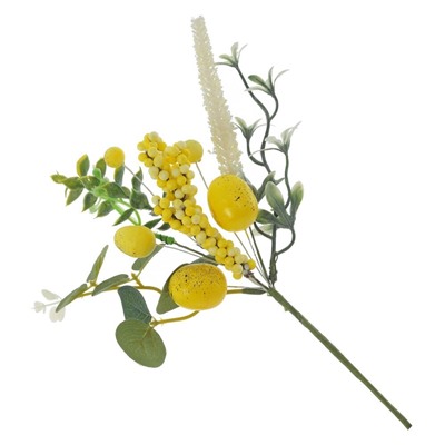 GAEM Ветка искусственная "Пасхальная", L9 W4 H28 см