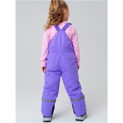 Комплект зимний для девочки: куртка, полукомбинезон