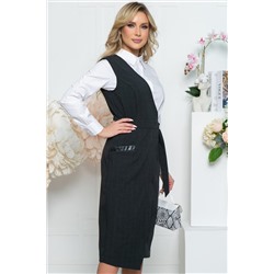Сарафан "Стиль" (графит) П5464