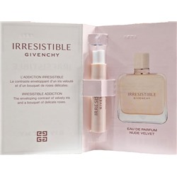 GIVENCHY IRRESISTIBLE NUDE VELVET lady 1ml edp