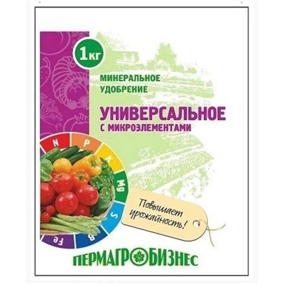 ПАБ Универсальное с микроэлементами 3кг, артикул: 74503
