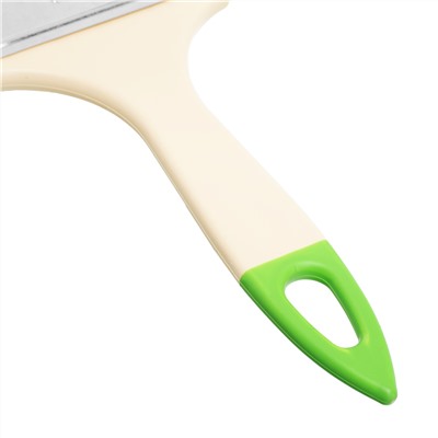 Кисть флейцевая, 70*8, натуральная щетина, пластиковая ручка, 10шт Сибртех