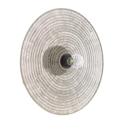 Светильник настенный Vinger, Ø37,5х19 см, бежевый