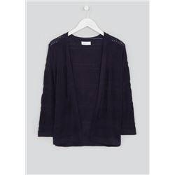 Woven Cardigan