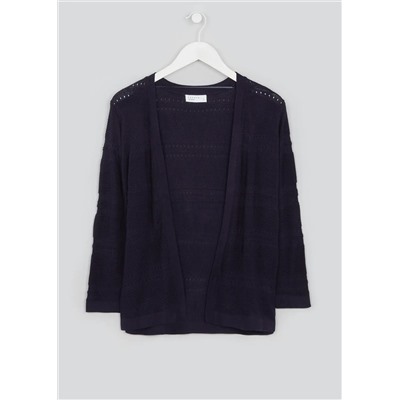Woven Cardigan