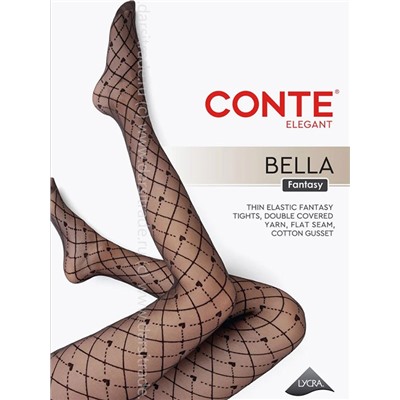 Колготки женские Fantasy Bella Conte Дроп