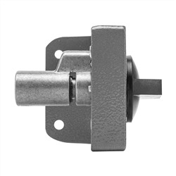 Замок накладной ЗН-6, цилиндровый Сибртех