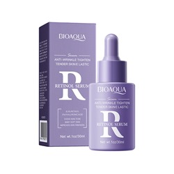 Сыворотка для лица против веснушек с ретинолом Bioaqua Anti-Wrinkle Tighten Tender Skin Retinol Serum, 30 мл