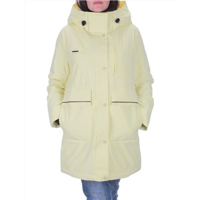 22352 YELLOW Куртка зимняя женская (200 гр. холлофайбера)