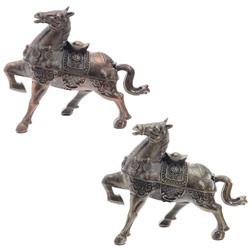 GAEM Пепельница "Лошадь", L26 W1 H21 см, 2в.