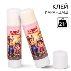 Клей-карандаш PVP 21 г, «Щенячий патруль»