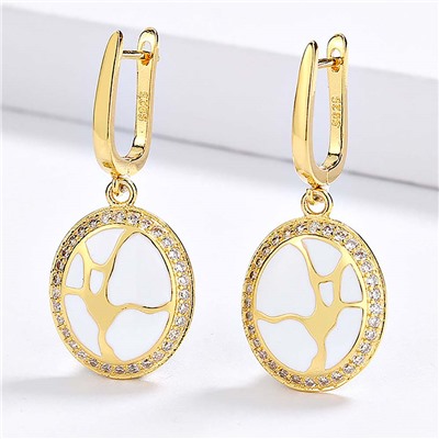 Серьги с английским замком арт. 22 7710 (id 271532)