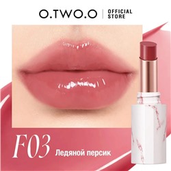 Помада для губ O.TWO.O Ледяной персик №3 4g