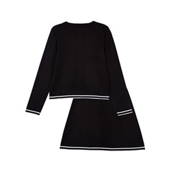 Комплект для девочки: кардиган, юбка