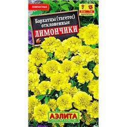 Бархатцы Лимончики Аэлита