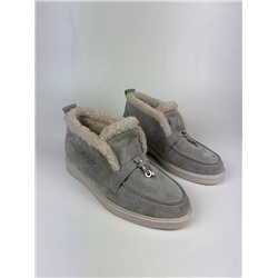 Ботинки ED'ART 306.002'be. каменный замша R