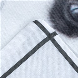 Постельное бельё «Этель» Funny panda, 1.5 сп., 143х215 см., 150х214 см., 50х70 см. - 1 шт., 100% хлопок, бязь