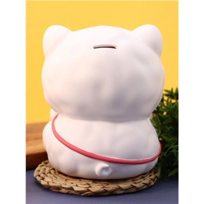 Копилка «Pig strawberry bag», pink (24 см), пластик