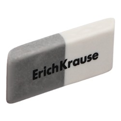 Ластик ErichKrause "Multi", 54 х 18 х 8 мм, синтетика, серо-белый